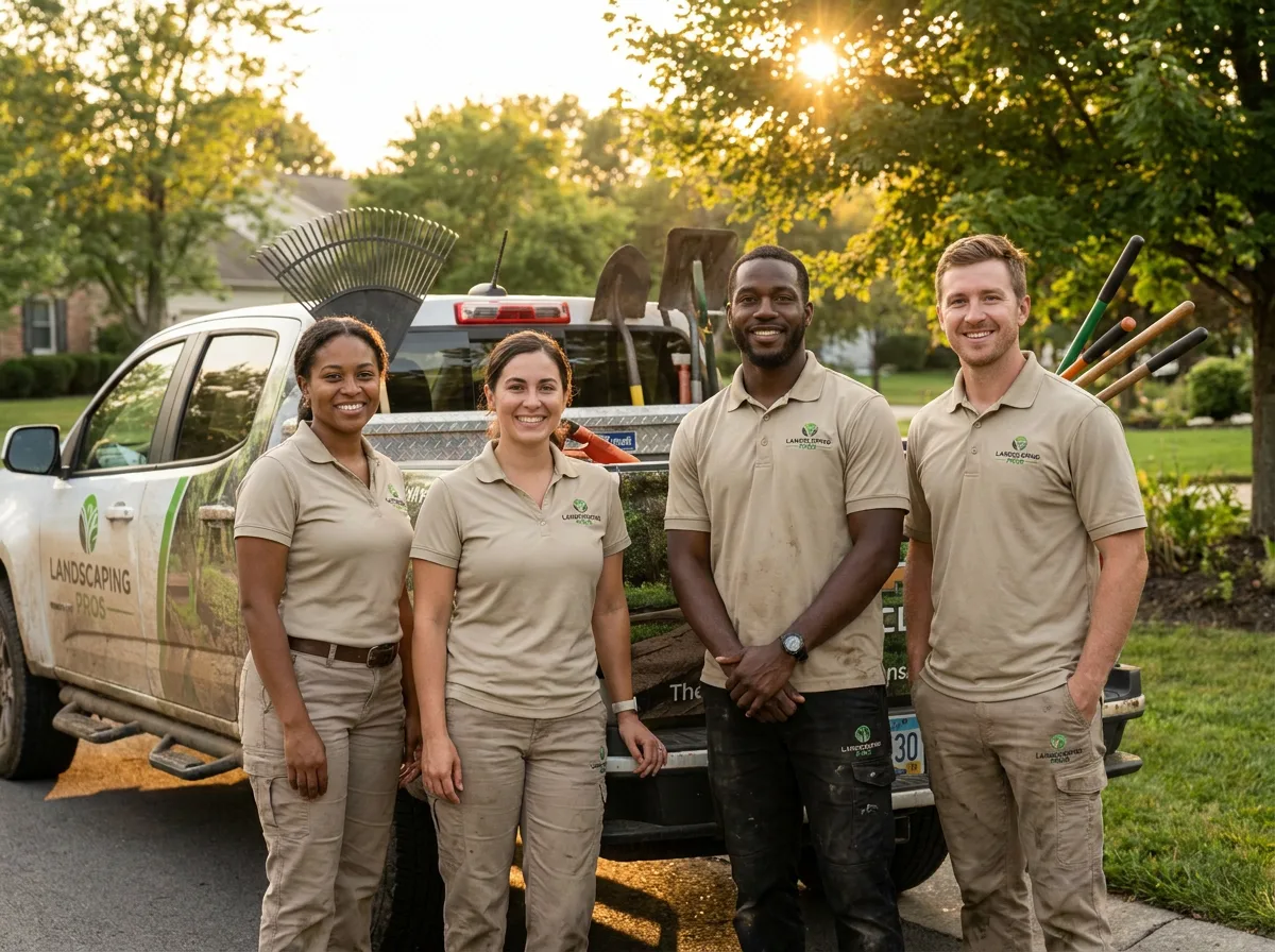 Landscaping company in Grace, MS